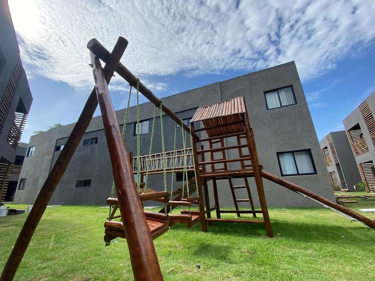 Villas Patacho - Milagres Apto 002 Bloco A Porto de Pedras Bagian luar foto